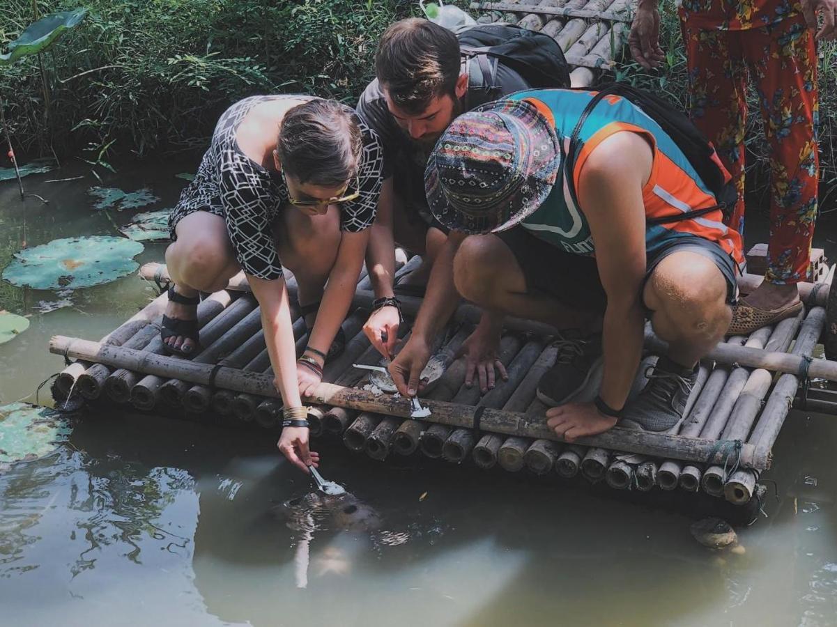 อโดรา เซ็นทรัล พาร์ค Hostel เกิ่นเทอ ภายนอก รูปภาพ