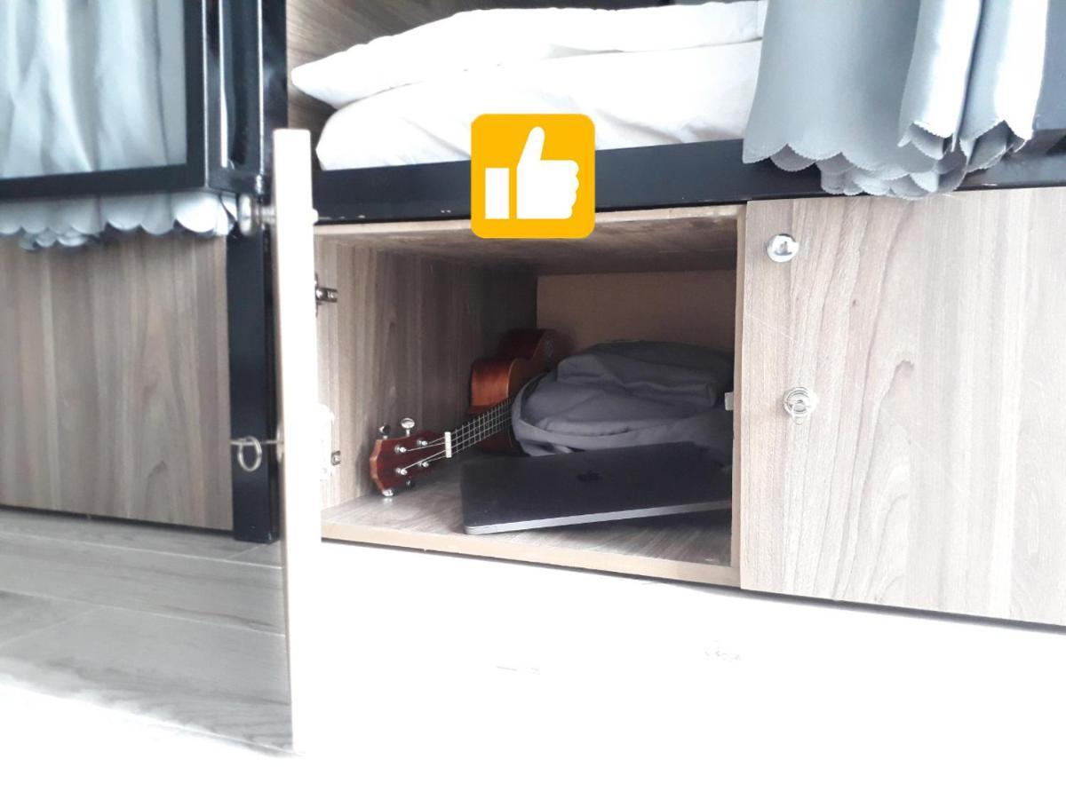 อโดรา เซ็นทรัล พาร์ค Hostel เกิ่นเทอ ภายนอก รูปภาพ