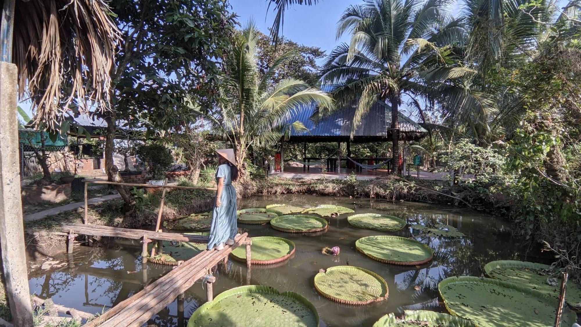 อโดรา เซ็นทรัล พาร์ค Hostel เกิ่นเทอ ภายนอก รูปภาพ