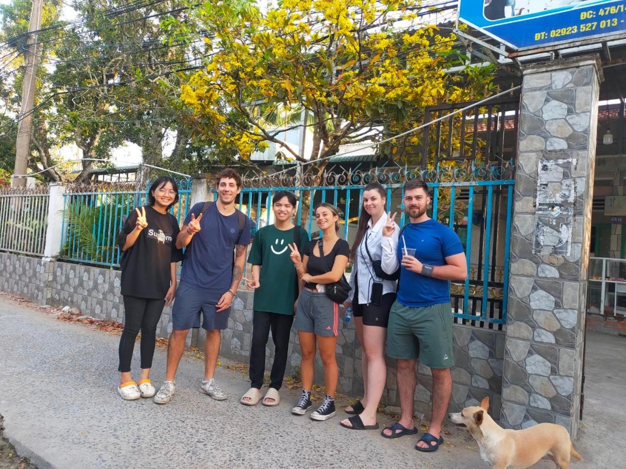 อโดรา เซ็นทรัล พาร์ค Hostel เกิ่นเทอ ภายนอก รูปภาพ