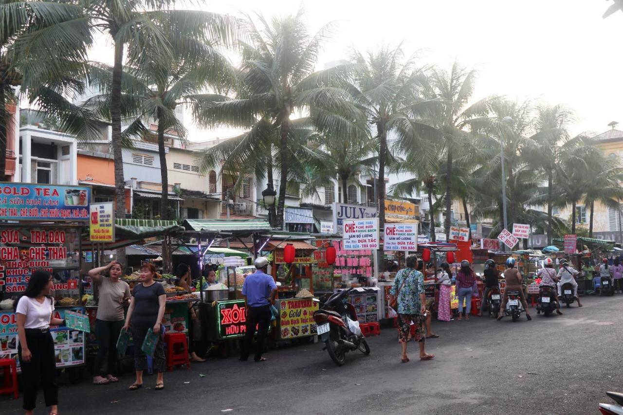 อโดรา เซ็นทรัล พาร์ค Hostel เกิ่นเทอ ภายนอก รูปภาพ