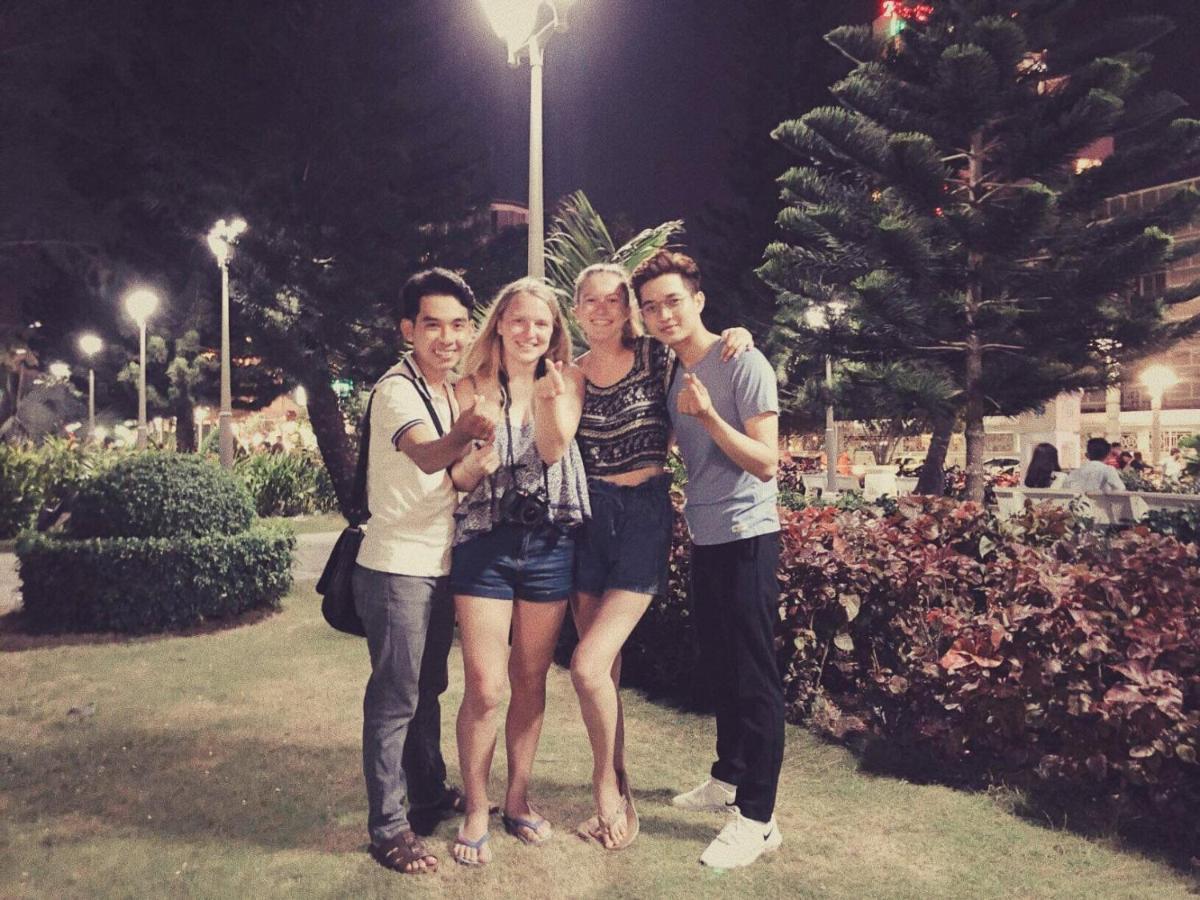 อโดรา เซ็นทรัล พาร์ค Hostel เกิ่นเทอ ภายนอก รูปภาพ