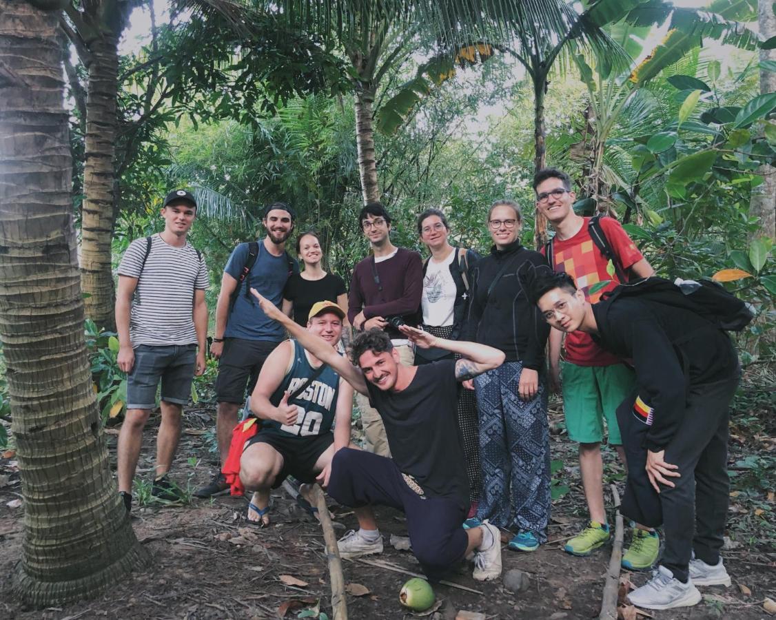 อโดรา เซ็นทรัล พาร์ค Hostel เกิ่นเทอ ภายนอก รูปภาพ