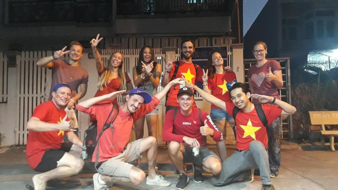 อโดรา เซ็นทรัล พาร์ค Hostel เกิ่นเทอ ภายนอก รูปภาพ